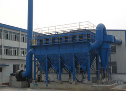 3D字谜解太湖高温布袋除尘器
